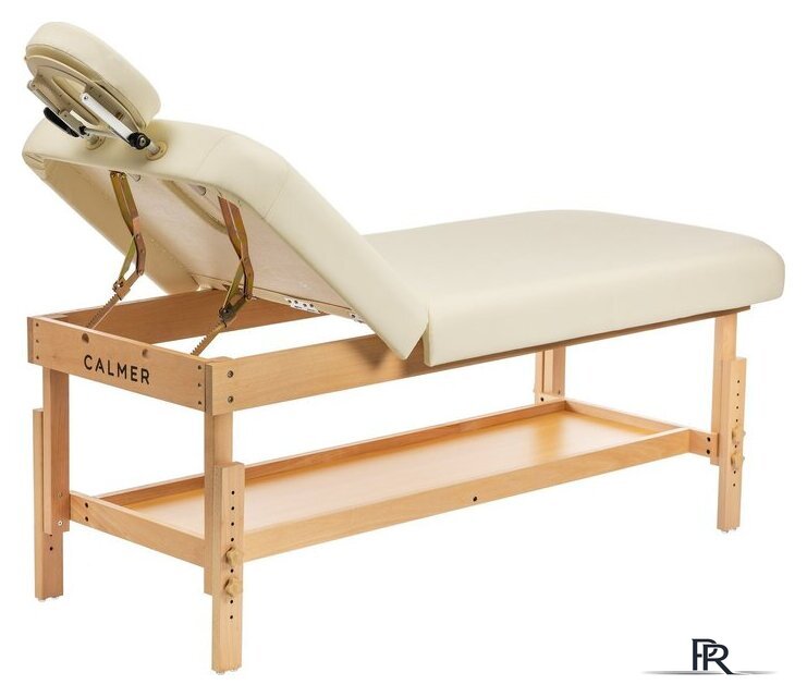 Массажный стол Calmer Indigo Two (бежевый) - Изображение №1 — Интернет-магазин ПроЗаказ