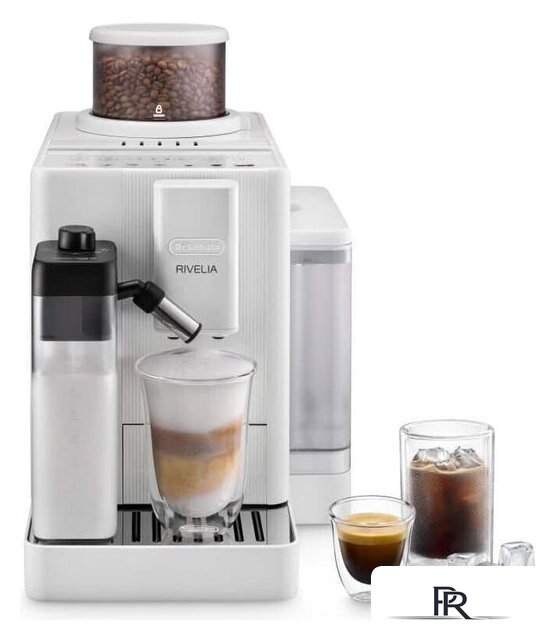 Кофемашина DeLonghi Rivelia Start EXAM420.55.WXL - Изображение №1 — Интернет-магазин ПроЗаказ