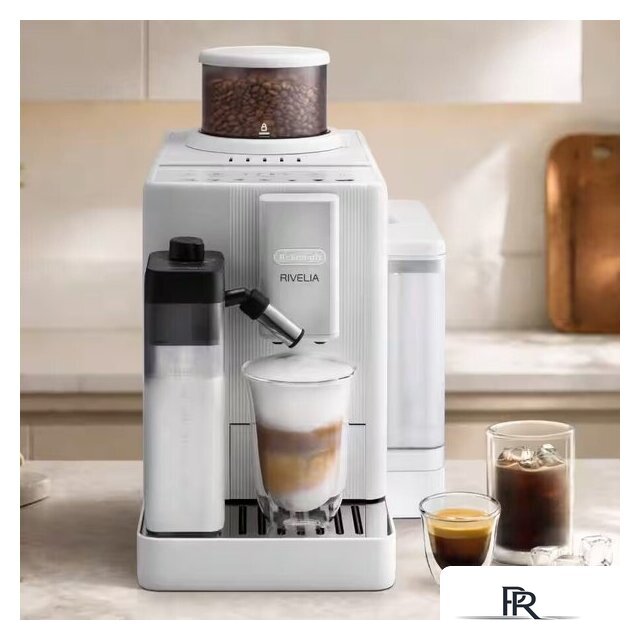 Кофемашина DeLonghi Rivelia Start EXAM420.55.WXL - Изображение №2 — Интернет-магазин ПроЗаказ