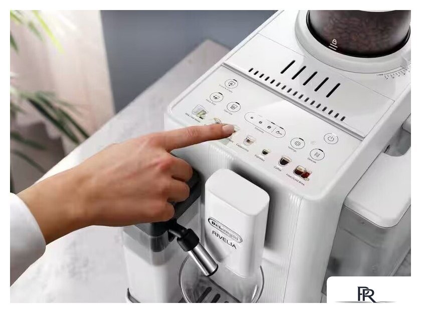 Кофемашина DeLonghi Rivelia Start EXAM420.55.WXL - Изображение №3 — Интернет-магазин ПроЗаказ