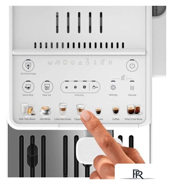 Кофемашина DeLonghi Rivelia Start EXAM420.55.WXL - Изображение №5 — Интернет-магазин ПроЗаказ