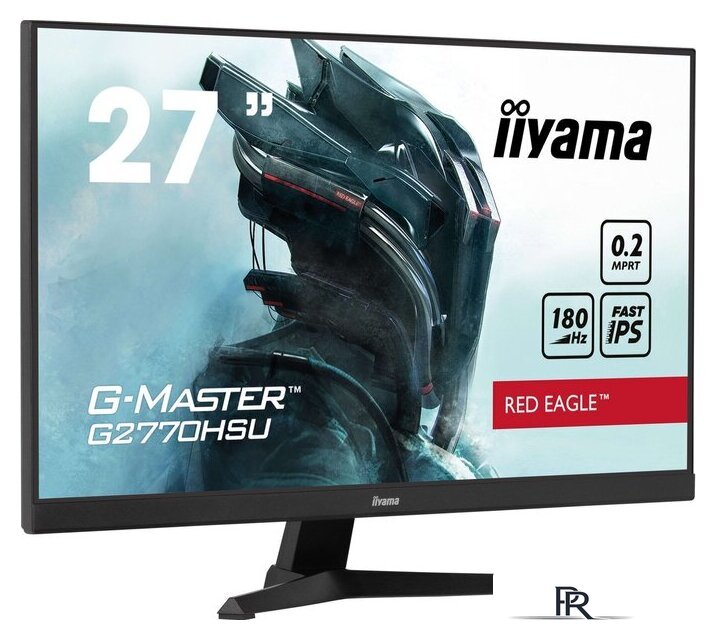 Игровой монитор iiyama G-Master Red Eagle G2770HSU-B6 - Изображение №2 — Интернет-магазин ПроЗаказ