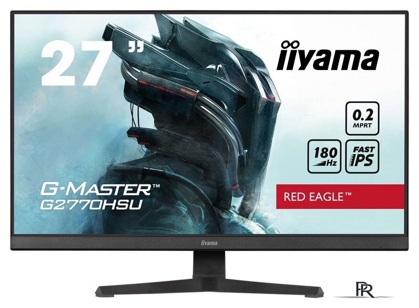 Игровой монитор iiyama G-Master Red Eagle G2770HSU-B6 - Изображение №1 — Интернет-магазин ПроЗаказ