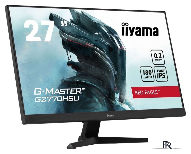 Игровой монитор iiyama G-Master Red Eagle G2770HSU-B6 - Изображение №4 — Интернет-магазин ПроЗаказ