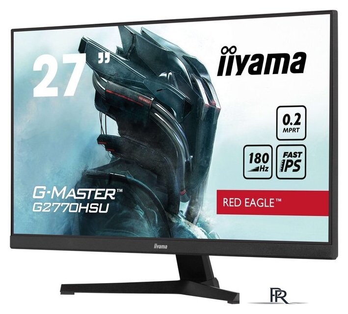 Игровой монитор iiyama G-Master Red Eagle G2770HSU-B6 - Изображение №5 — Интернет-магазин ПроЗаказ