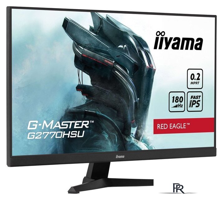Игровой монитор iiyama G-Master Red Eagle G2770HSU-B6 - Изображение №3 — Интернет-магазин ПроЗаказ