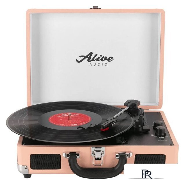 Виниловый проигрыватель Alive Audio Glam Blush - Изображение №1 — Интернет-магазин ПроЗаказ
