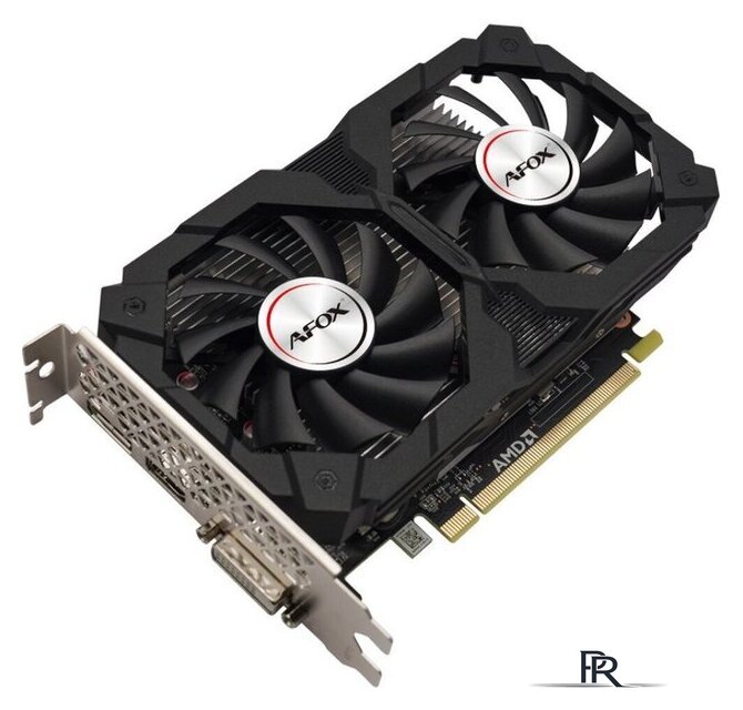Видеокарта AFOX Radeon RX 550 4GB GDDR5 AFRX550-4096D5H2-V4 - Изображение №2 — Интернет-магазин ПроЗаказ