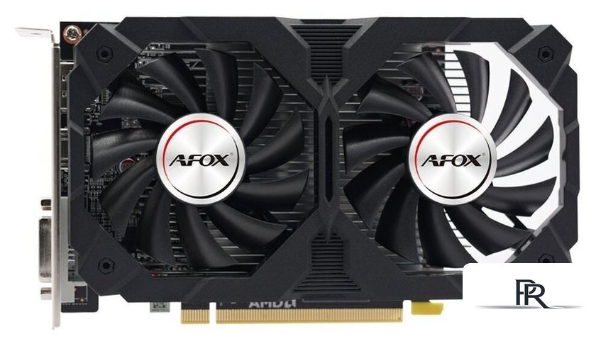Видеокарта AFOX Radeon RX 550 4GB GDDR5 AFRX550-4096D5H2-V4 - Изображение №1 — Интернет-магазин ПроЗаказ