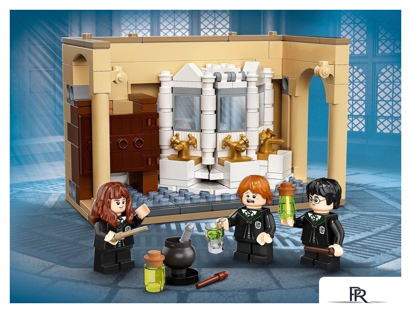 Конструктор LEGO Harry Potter 76386 Хогвартс: ошибка с оборотным зельем - Изображение №20 — Интернет-магазин ПроЗаказ