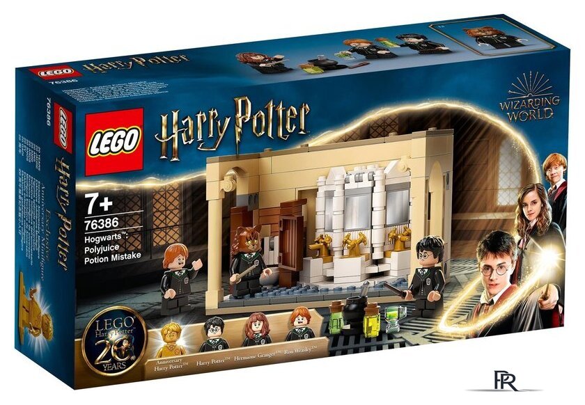 Конструктор LEGO Harry Potter 76386 Хогвартс: ошибка с оборотным зельем - Изображение №1 — Интернет-магазин ПроЗаказ