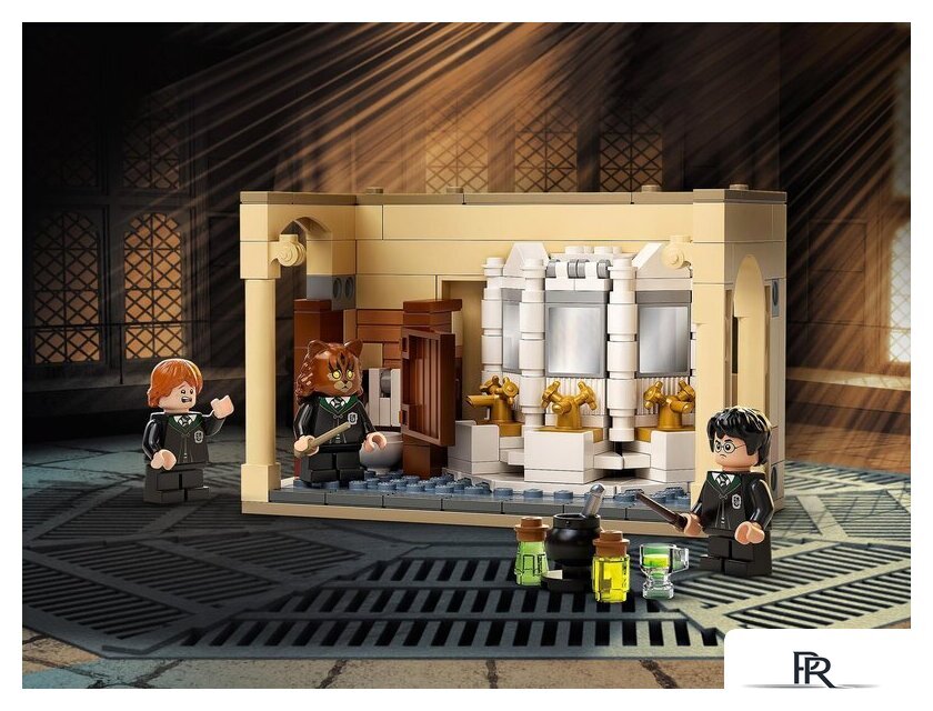 Конструктор LEGO Harry Potter 76386 Хогвартс: ошибка с оборотным зельем - Изображение №21 — Интернет-магазин ПроЗаказ