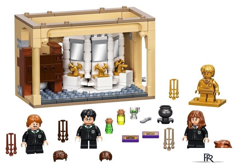 Конструктор LEGO Harry Potter 76386 Хогвартс: ошибка с оборотным зельем - Изображение №3 — Интернет-магазин ПроЗаказ