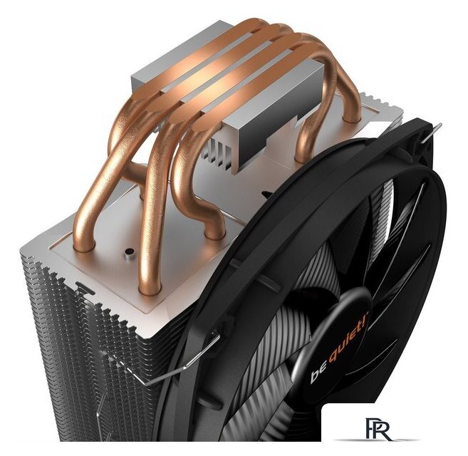 Кулер для процессора be quiet! Shadow Rock Slim 2 BK032 - Изображение №4 — Интернет-магазин ПроЗаказ