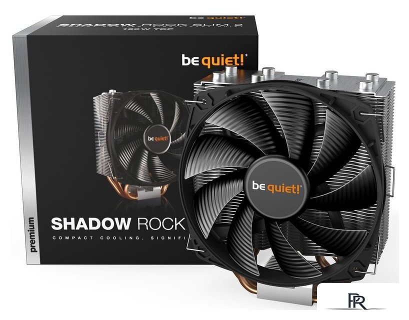 Кулер для процессора be quiet! Shadow Rock Slim 2 BK032 - Изображение №5 — Интернет-магазин ПроЗаказ