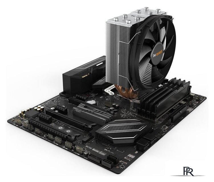 Кулер для процессора be quiet! Shadow Rock Slim 2 BK032 - Изображение №6 — Интернет-магазин ПроЗаказ
