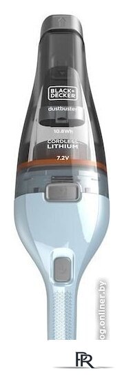 Пылесос Black & Decker NVC215W-QW - Изображение №2 — Интернет-магазин ПроЗаказ