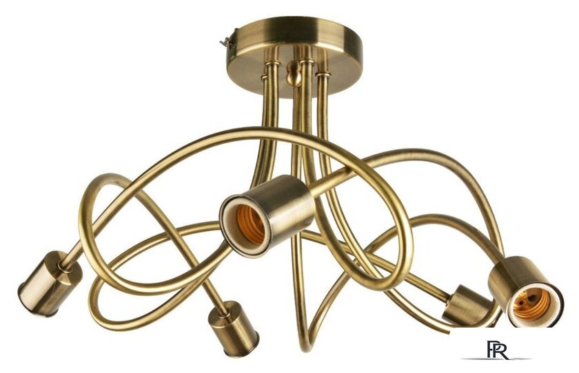 Люстра средней высоты Mirastyle BL-0913/5A AB - Изображение №1 — Интернет-магазин ПроЗаказ