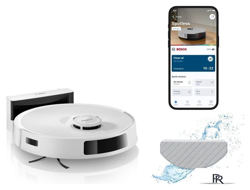 Робот-пылесос Bosch Spotless Advanced BCRC2W - Изображение №1 — Интернет-магазин ПроЗаказ