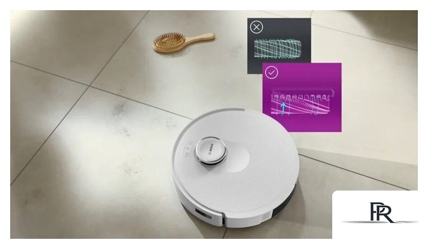 Робот-пылесос Bosch Spotless Advanced BCRC2W - Изображение №3 — Интернет-магазин ПроЗаказ