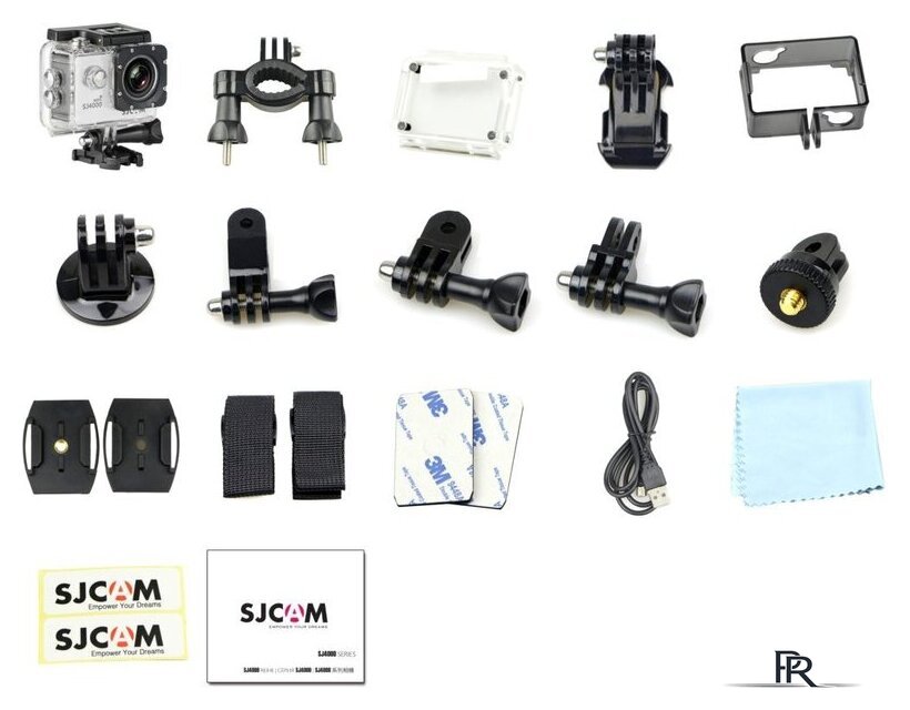 Экшен-камера SJCAM SJ4000 WiFi (голубой) - Изображение №2 — Интернет-магазин ПроЗаказ
