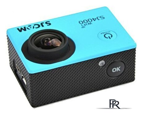 Экшен-камера SJCAM SJ4000 WiFi (голубой) - Изображение №1 — Интернет-магазин ПроЗаказ