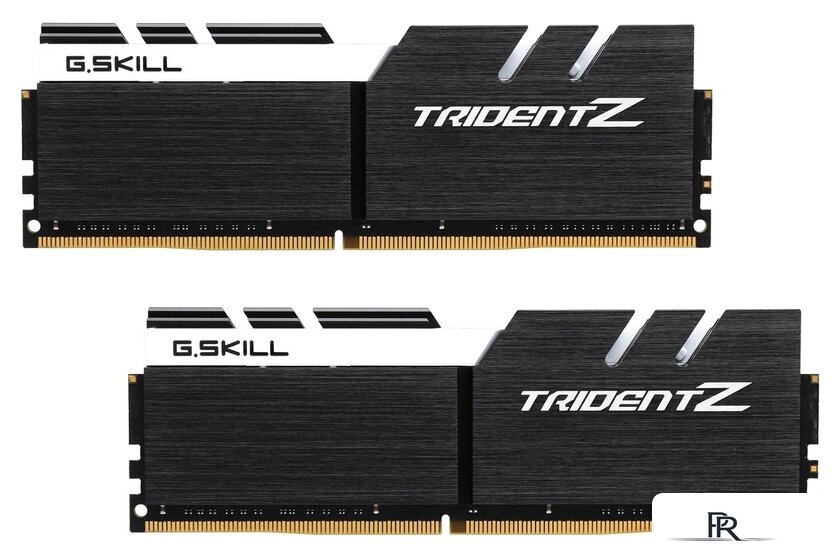 Оперативная память G.Skill Trident Z 2x16GB DDR4 PC4-25600 F4-3200C16D-32GTZKW - Изображение №1 — Интернет-магазин ПроЗаказ