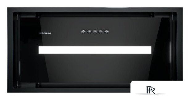 Кухонная вытяжка Lanilia Lamezo 60.1 Black + Turbina TZ 1.1 - Изображение №5 — Интернет-магазин ПроЗаказ