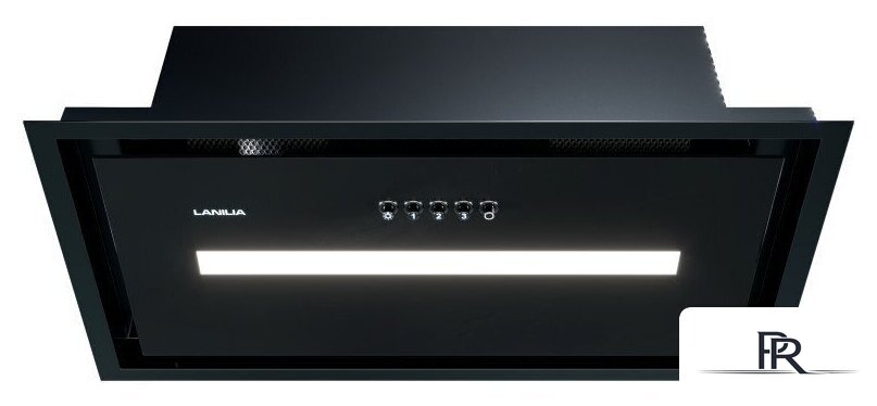 Кухонная вытяжка Lanilia Lamezo 60.1 Black + Turbina TZ 1.1 - Изображение №7 — Интернет-магазин ПроЗаказ