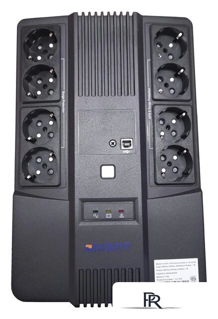 Источник бесперебойного питания IНЭЛТ Alpha 850 Schuko-8 IN850-AL-SCH8-KS - Изображение №1 — Интернет-магазин ПроЗаказ