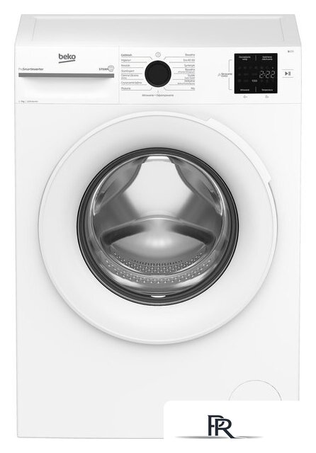 Стиральная машина BEKO BM1WFU37225WW - Изображение №1 — Интернет-магазин ПроЗаказ