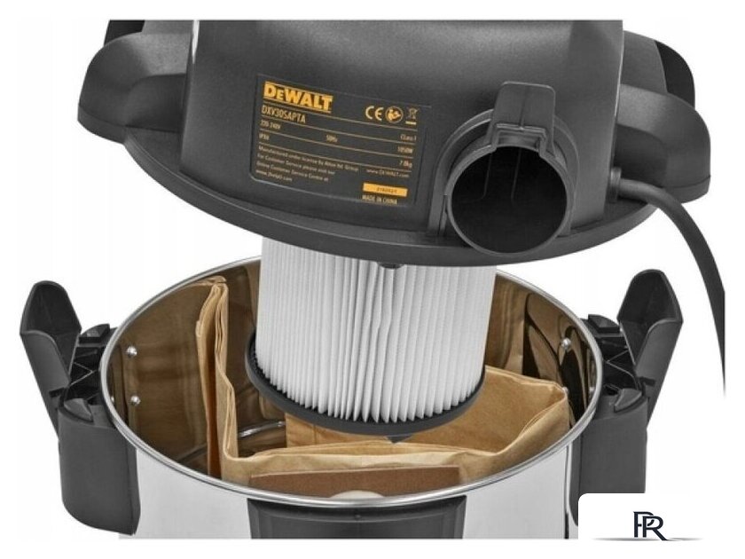 Пылесос DeWalt DXV30SAPTA - Изображение №5 — Интернет-магазин ПроЗаказ