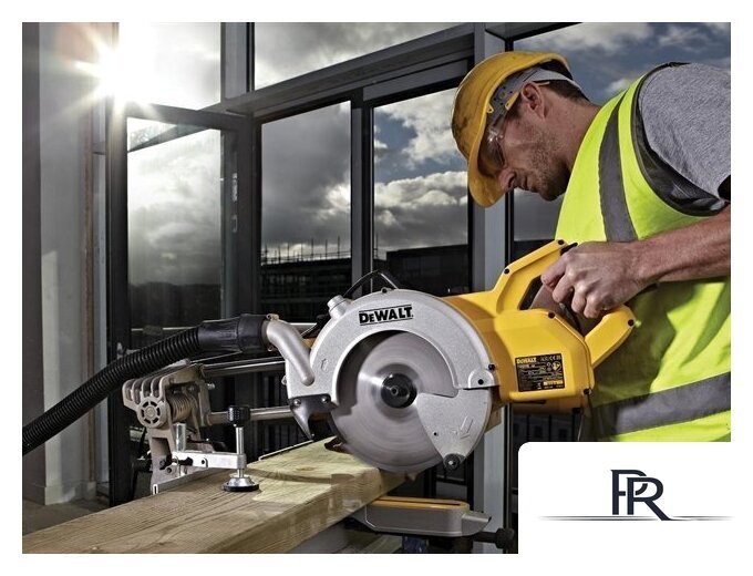 Торцовочная пила DeWalt DWS778 - Изображение №7 — Интернет-магазин ПроЗаказ