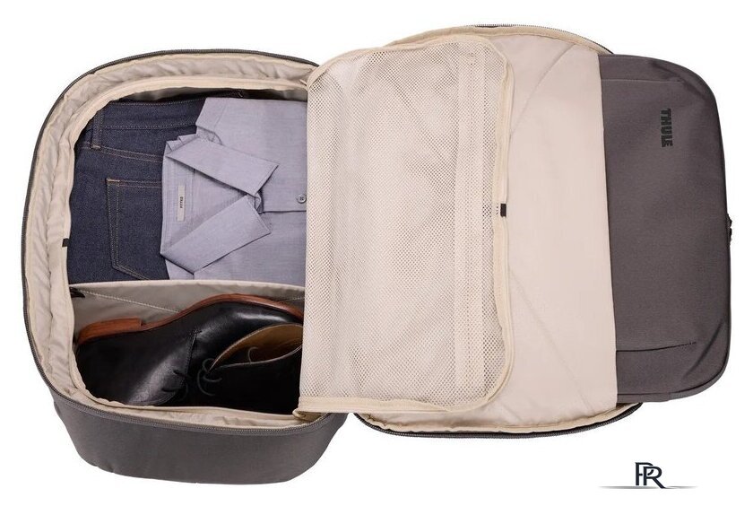 Дорожный рюкзак Thule Subterra 2 Convertible Carry On 40L 3205059 (vetiver gray) - Изображение №3 — Интернет-магазин ПроЗаказ