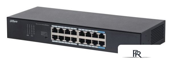 Неуправляемый коммутатор Dahua DH-S3016-16GT - Изображение №2 — Интернет-магазин ПроЗаказ