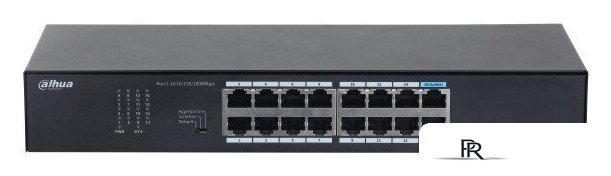 Неуправляемый коммутатор Dahua DH-S3016-16GT - Изображение №1 — Интернет-магазин ПроЗаказ