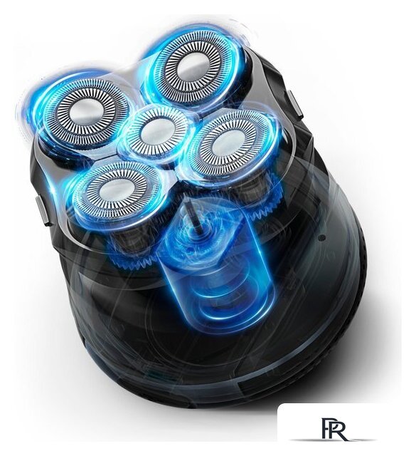 Электробритва Rowenta GentleBald TN3110E0 - Изображение №3 — Интернет-магазин ПроЗаказ