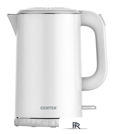 Электрический чайник CENTEK CT-0020 (белый) - Изображение №1 — Интернет-магазин ПроЗаказ