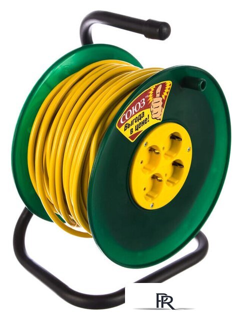 Удлинитель на катушке СОЮЗ 481S-3605 - Изображение №2 — Интернет-магазин ПроЗаказ