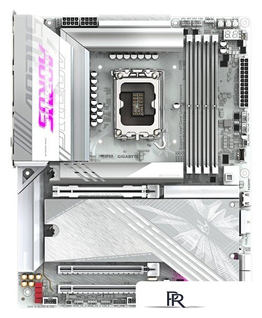 Материнская плата Gigabyte Z890 Aorus Elite X Ice - Изображение №1 — Интернет-магазин ПроЗаказ