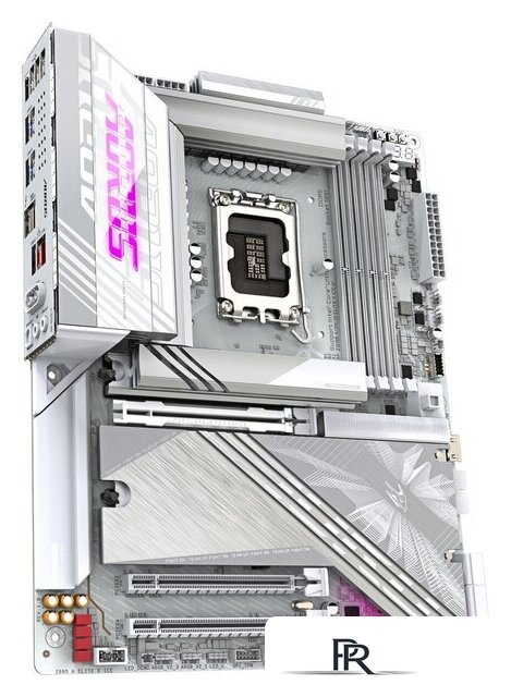 Материнская плата Gigabyte Z890 Aorus Elite X Ice - Изображение №2 — Интернет-магазин ПроЗаказ