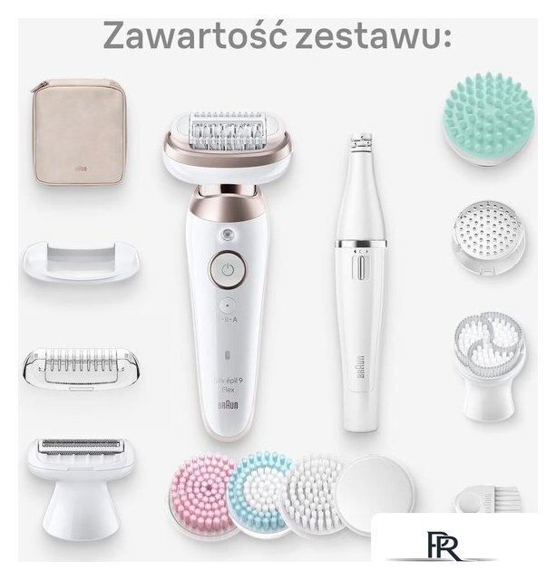 Эпилятор Braun Silk·epil 9 Flex 9-580 3D - Изображение №3 — Интернет-магазин ПроЗаказ