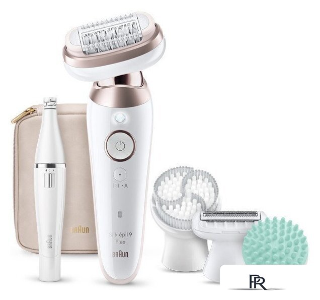 Эпилятор Braun Silk·epil 9 Flex 9-580 3D - Изображение №1 — Интернет-магазин ПроЗаказ