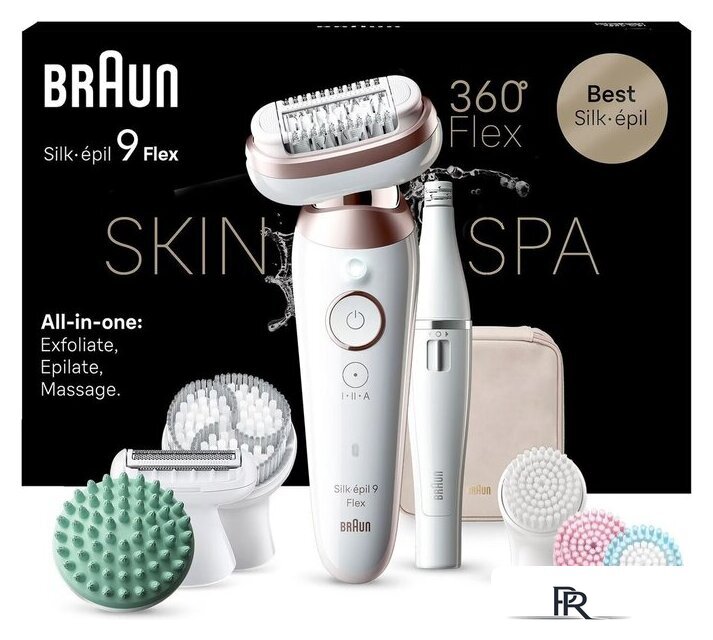 Эпилятор Braun Silk·epil 9 Flex 9-580 3D - Изображение №2 — Интернет-магазин ПроЗаказ