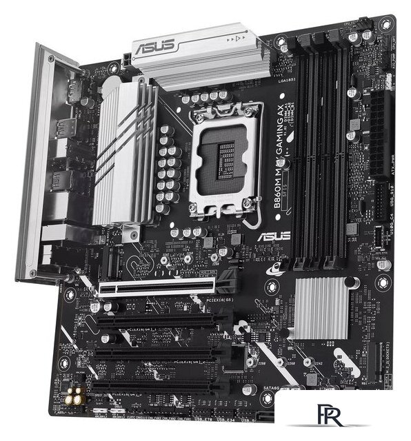 Материнская плата ASUS B860M Max Gaming AX - Изображение №4 — Интернет-магазин ПроЗаказ