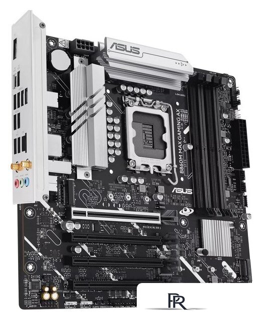 Материнская плата ASUS B860M Max Gaming AX - Изображение №3 — Интернет-магазин ПроЗаказ