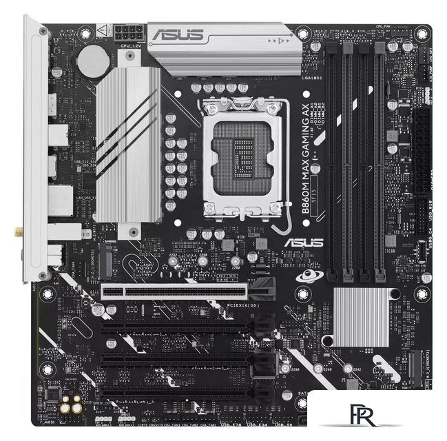 Материнская плата ASUS B860M Max Gaming AX - Изображение №1 — Интернет-магазин ПроЗаказ