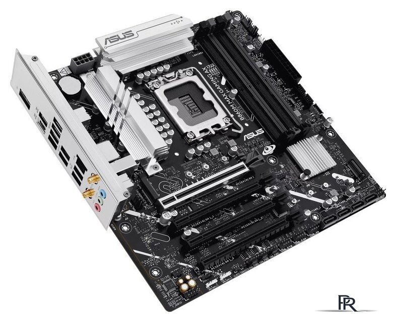 Материнская плата ASUS B860M Max Gaming AX - Изображение №5 — Интернет-магазин ПроЗаказ