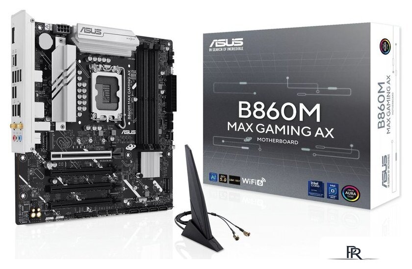 Материнская плата ASUS B860M Max Gaming AX - Изображение №8 — Интернет-магазин ПроЗаказ
