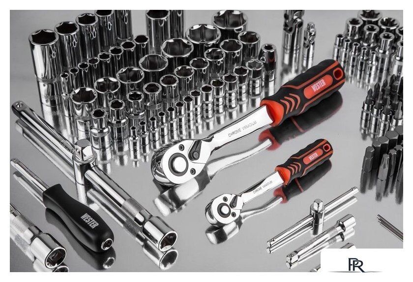 Универсальный набор инструментов Wester WT108 (108 предметов) - Изображение №8 — Интернет-магазин ПроЗаказ